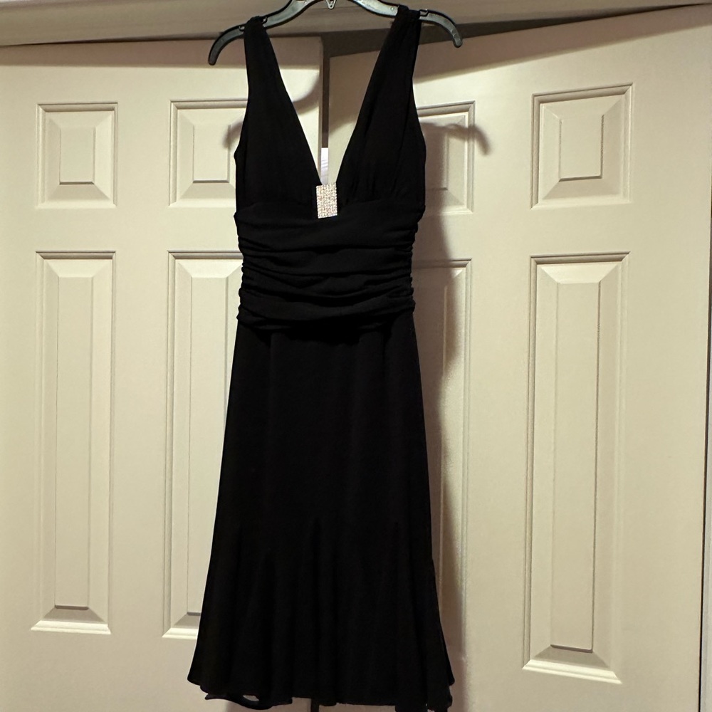 Short Black Gown Prom Petite Ladies 💕🙌🏻💕🎉